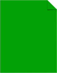 Astrobrights Colored Paper, 24 lbs., 8.5" x 11", Gamma Green™, 500 Sheets/Ream (22541)