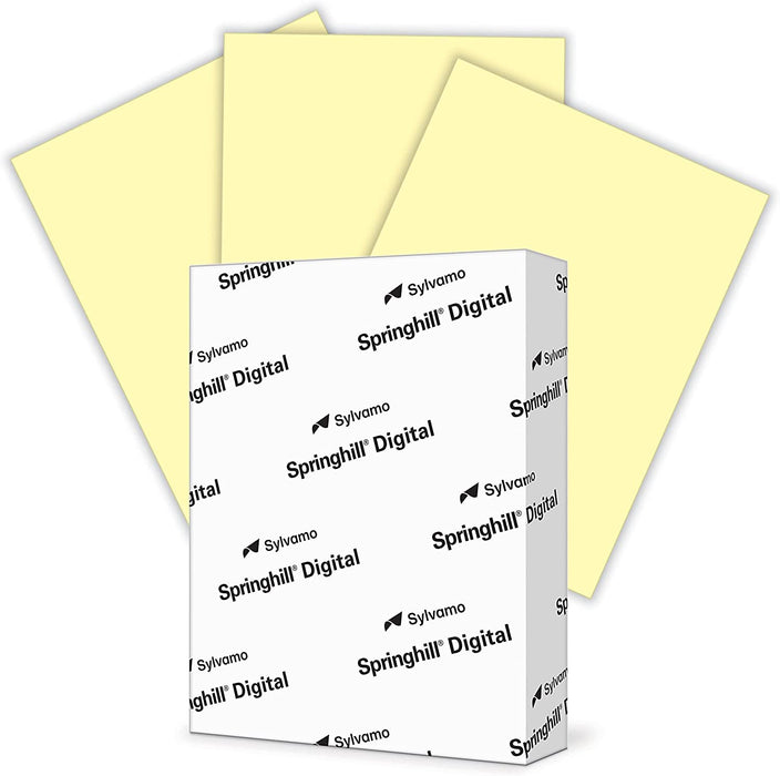 SPRINGHILL CARDSTOCK Paper 8.5” x 11” 67Lb 147gsm 250 Sheets