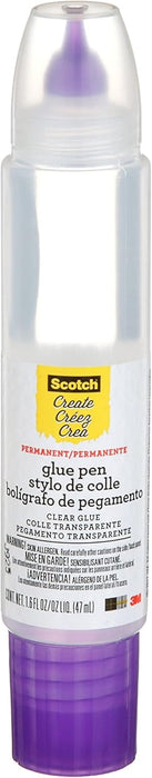 Scotch Scrapbookers Glue, 1.6 oz, Two-Way Applicator, Photo-Safe, Acid-Free (019-CFT)