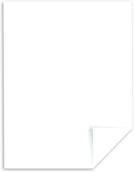 Exact Index Cardstock, 110 lbs., 8.5" x 11", White, 94 Bright, 250 Sheets/Ream (40411)