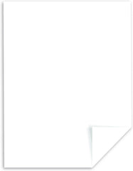 Exact Index Cardstock, 110 lbs., 8.5" x 11", White, 94 Bright, 250 Sheets/Ream (40411)