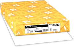 Exact Vellum Bristol Cover, 67 lb., 11" x 17", White, Smooth Finish, 250 Sheets/Ream (80213)
