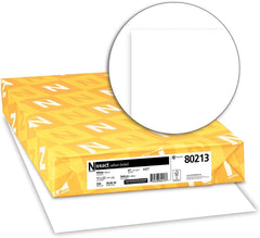 Exact Vellum Bristol Cover, 67 lb., 11" x 17", White, Smooth Finish, 250 Sheets/Ream (80213)