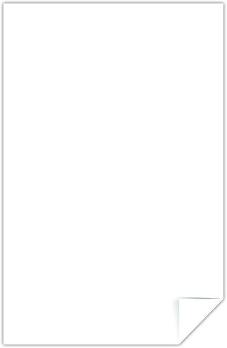 Exact Index Cover, 110 lb., 11" x 17", White, Smooth, 94 Brightness, 250 Sheets/Ream (40414)