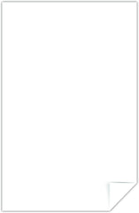 Exact Index Cover, 110 lb., 11" x 17", White, Smooth, 94 Brightness, 250 Sheets/Ream (40414)