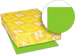 Astrobrights Colored Paper, 24 lbs., 8.5" x 11", Martian Green™, 500 Sheets/Ream (21801)