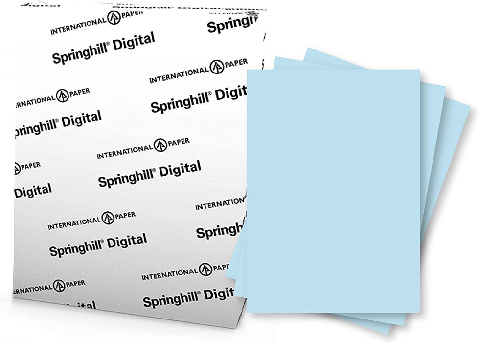 SPRINGHILL CARDSTOCK Paper 8.5” x 11” 67Lb 147gsm 250 Sheets