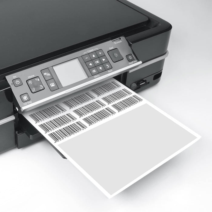Print It 6 Per Sheet White Labels – 3-1/3" x 4" – 8.5" x 11" Sheets – Avery® 5164 & 8164 Compatible – 250 Sheets (1,500 Labels)