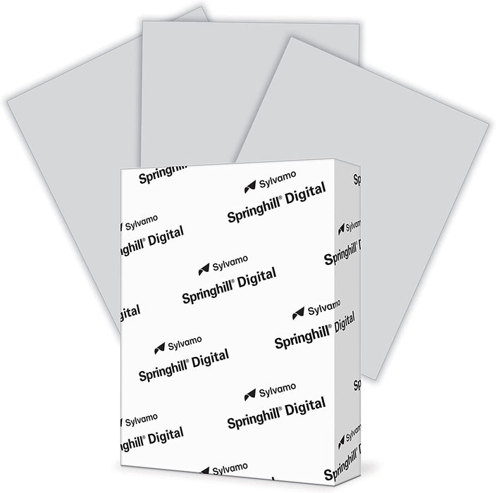 SPRINGHILL CARDSTOCK Paper 8.5” x 11” 67Lb 147gsm 250 Sheets