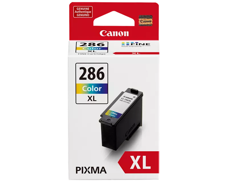 Canon Genuine CL-286 XL Color Ink Cartridge (6216C001)