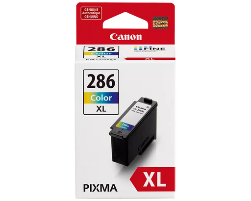 Canon Genuine CL-286 XL Color Ink Cartridge (6216C001)