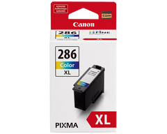 Canon Genuine CL-286 XL Color Ink Cartridge (6216C001)