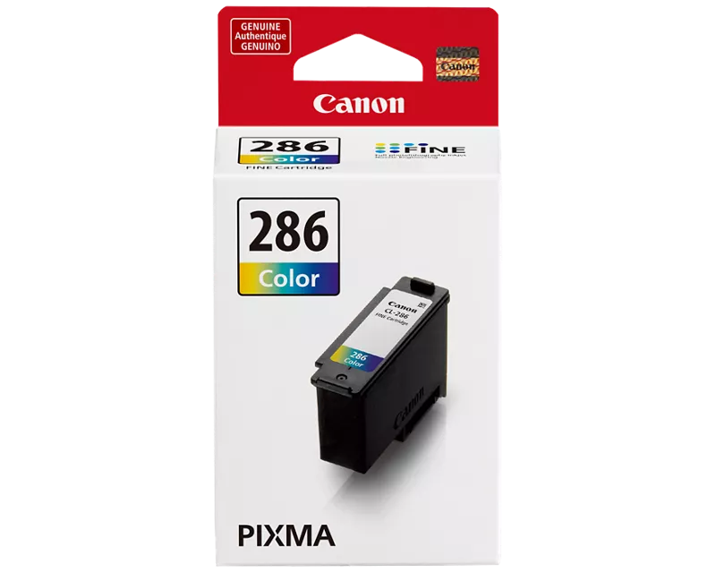 Canon Genuine CL-286 Color Ink Cartridge (6217C001)