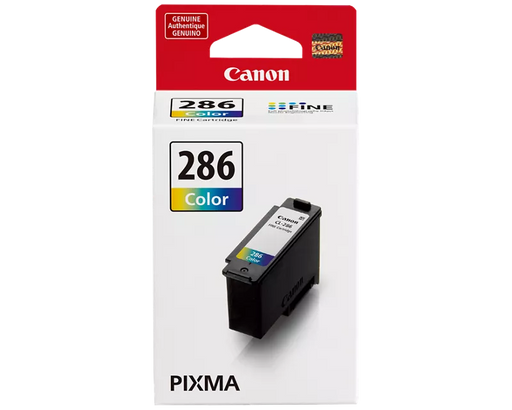 Canon Genuine CL-286 Color Ink Cartridge (6217C001)