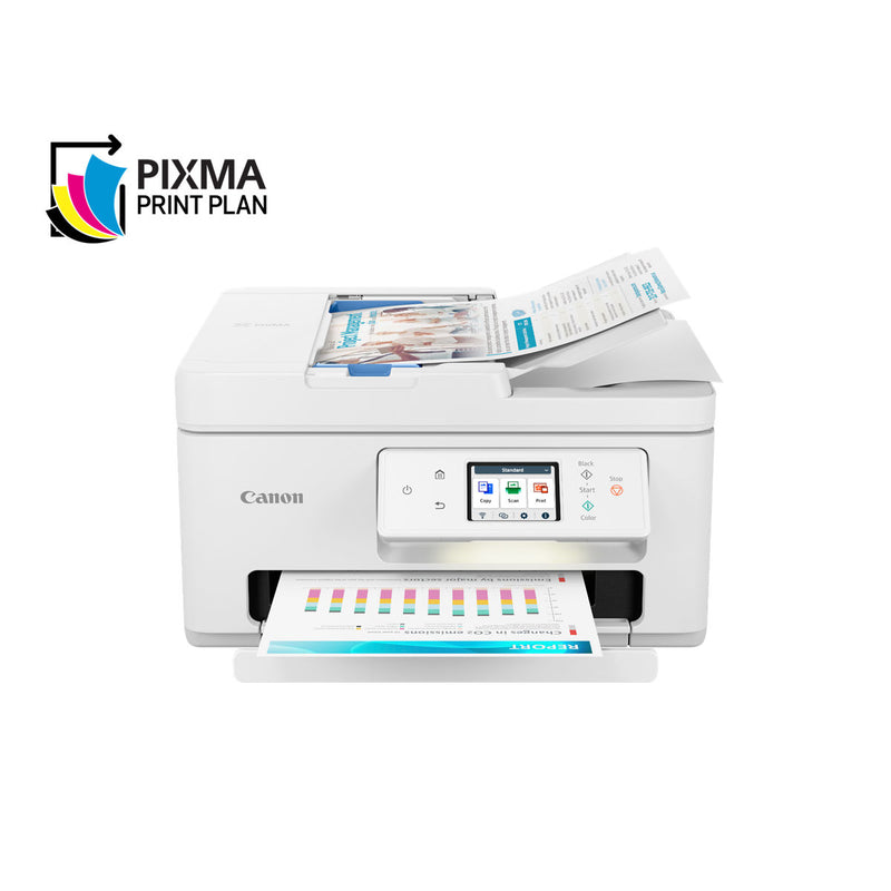 Canon PIXMA TR7820 Color Inkjet All-in-One - view 2