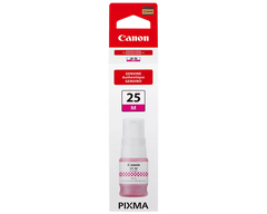 Canon Genuine GI-25 Magenta Ink Bottle (6278C001)