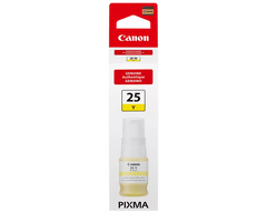 Canon Genuine GI-25 Yellow Ink Bottle (6279C001)