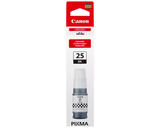 Canon Genuine GI-25 Black Ink Bottle (6280C001)