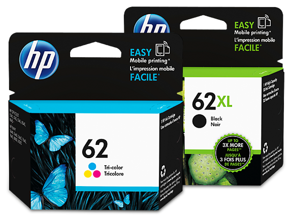 HP 62XL High Yield Black Original Ink Cartridge, C2P05AN#140