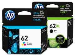 HP 62XL High Yield Black Original Ink Cartridge, C2P05AN#140