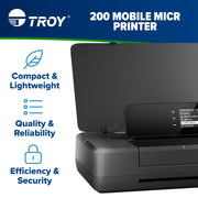 TROY Mobile 200 MICR Printer - view 2