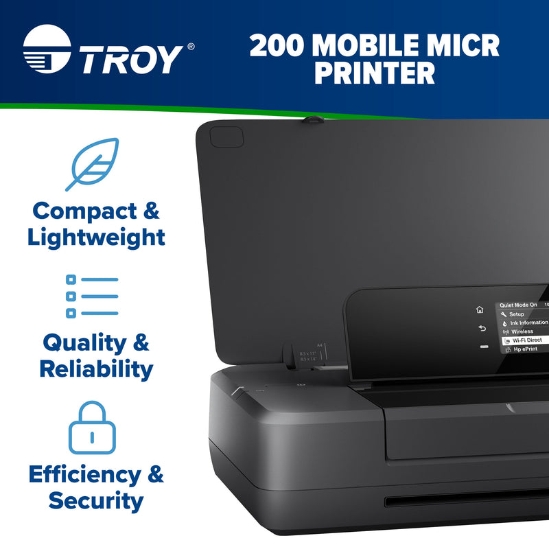 TROY Mobile 200 MICR Printer - view 2