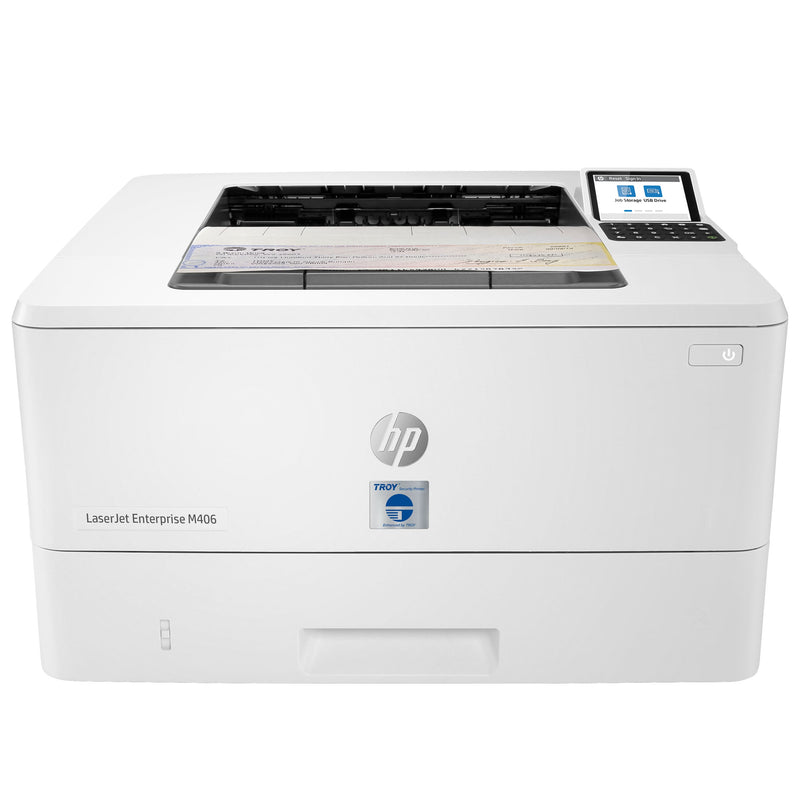 TROY LaserJet Enterprise M406dn MICR Printer