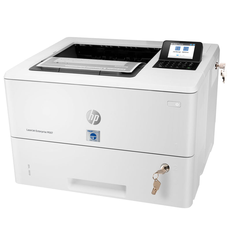 TROY LaserJet Enterprise M507dn MICR Printer