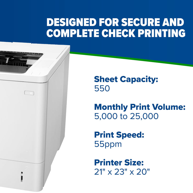 TROY LaserJet Enterprise M611dn MICR Printer - view 3