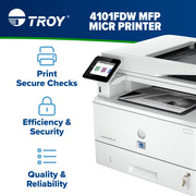 TROY LaserJet Pro MFP 4101fdw MICR Printer - view 2