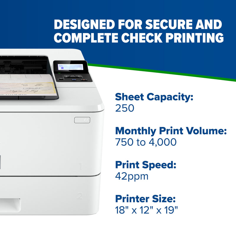 TROY LaserJet Pro 4001dn MICR Printer - view 3