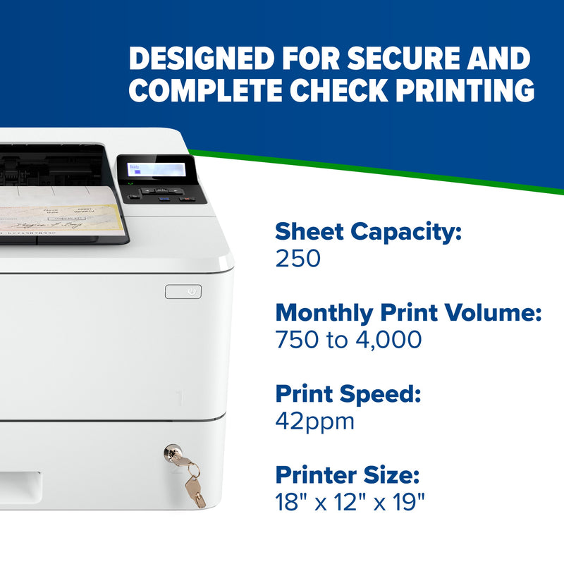 TROY LaserJet Pro 4001 MICR Printer - view 3