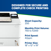 TROY LaserJet Pro 4001 MICR Printer - view 3