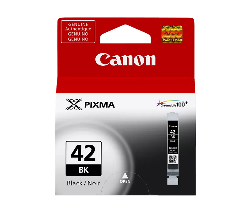 Canon Genuine CLI-42BK Black Ink Tank (6384B002)