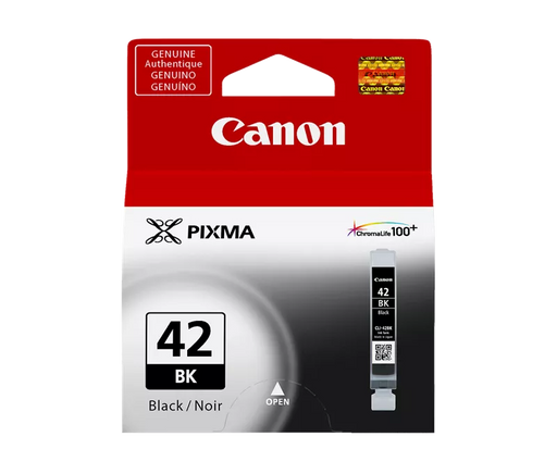 Canon Genuine CLI-42BK Black Ink Tank (6384B002)