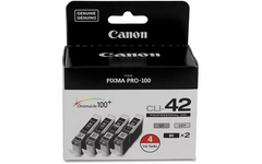 Canon Genuine CLI-42 Four Color Pack (6384B008)