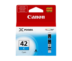 Canon Genuine CLI-42C Cyan Ink Tank (6385B002)