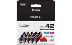Canon Genuine CLI-42 Five Color Pack (6385B010)