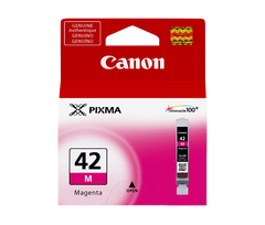 Canon Genuine CLI-42M Magenta Ink Tank (6386B002)