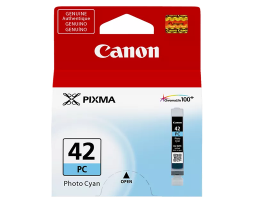 Canon Genuine CLI-42PC Photo Cyan Ink Tank (6388B002)