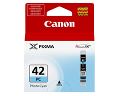 Canon Genuine CLI-42PC Photo Cyan Ink Tank (6388B002)