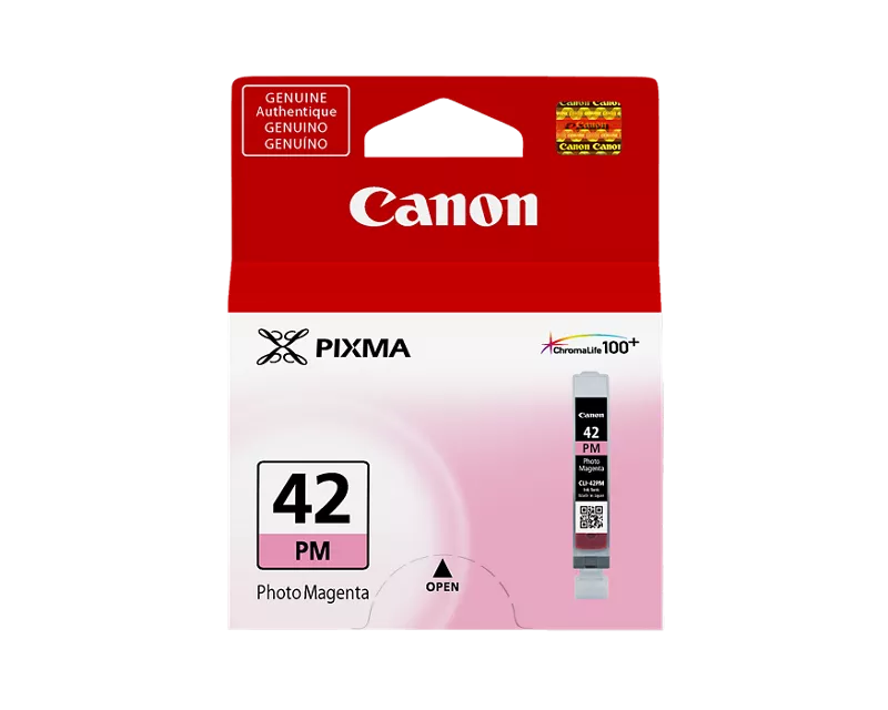 Canon Genuine CLI-42PM Photo Magenta Ink Tank (6389B002)