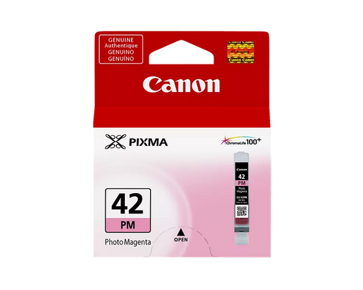 Canon Genuine CLI-42PM Photo Magenta Ink Tank (6389B002)