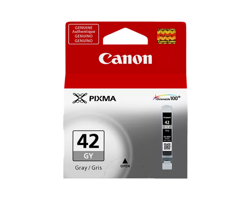 Canon Genuine CLI-42GY Gray Ink Tank (6390B002)