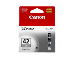 Canon Genuine CLI-42GY Gray Ink Tank (6390B002)