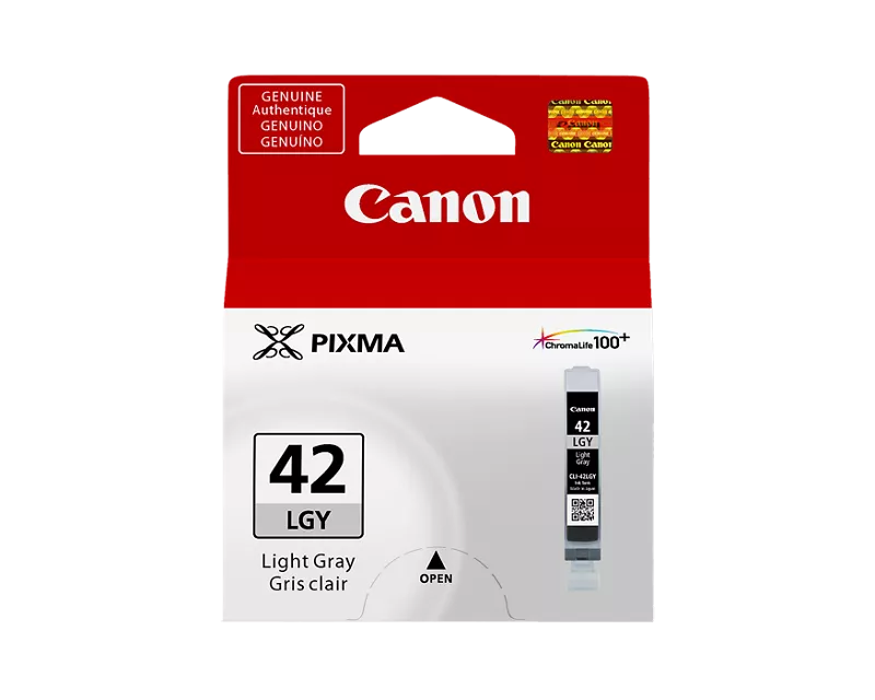 Canon Genuine CLI-42LGY Light Gray Ink Tank (6391B002)