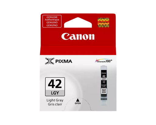 Canon Genuine CLI-42LGY Light Gray Ink Tank (6391B002)