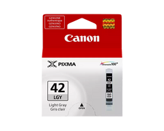 Canon Genuine CLI-42LGY Light Gray Ink Tank (6391B002)