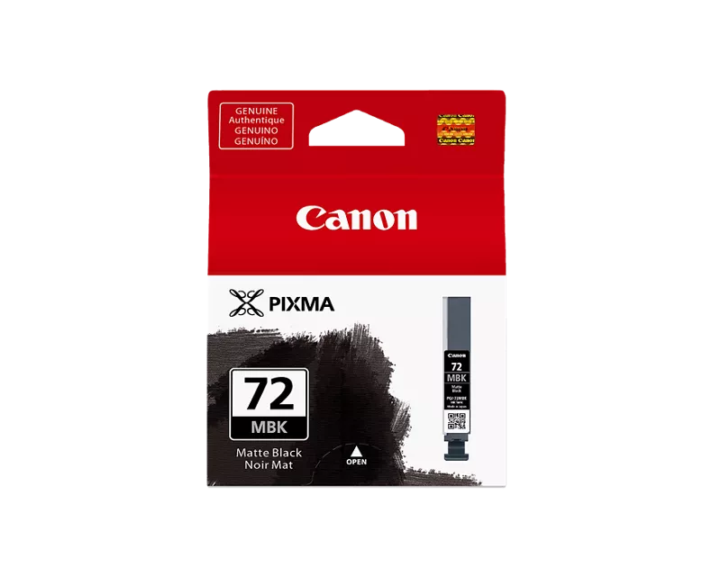 Canon Genuine PGI-72MBK Matte Black Ink Tank (6402B002)