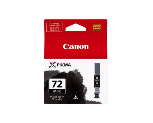 Canon Genuine PGI-72MBK Matte Black Ink Tank (6402B002)